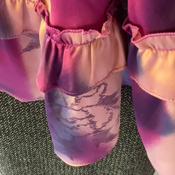 Odd Molly silk wrap top M - Picture 13 of 14